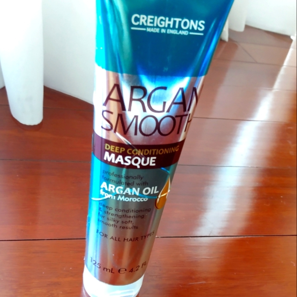 Creightons Morocco Argan oil hair treatment